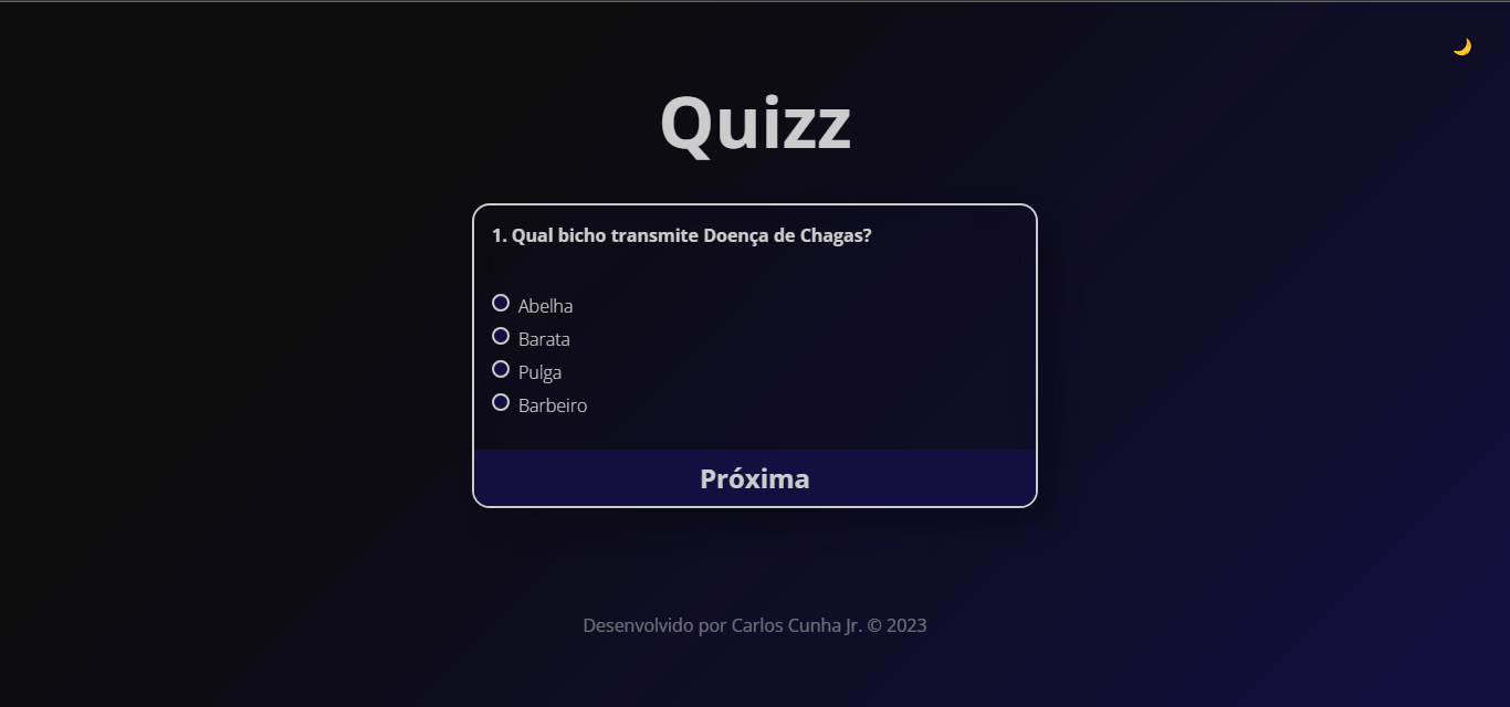 imagem do site quizz