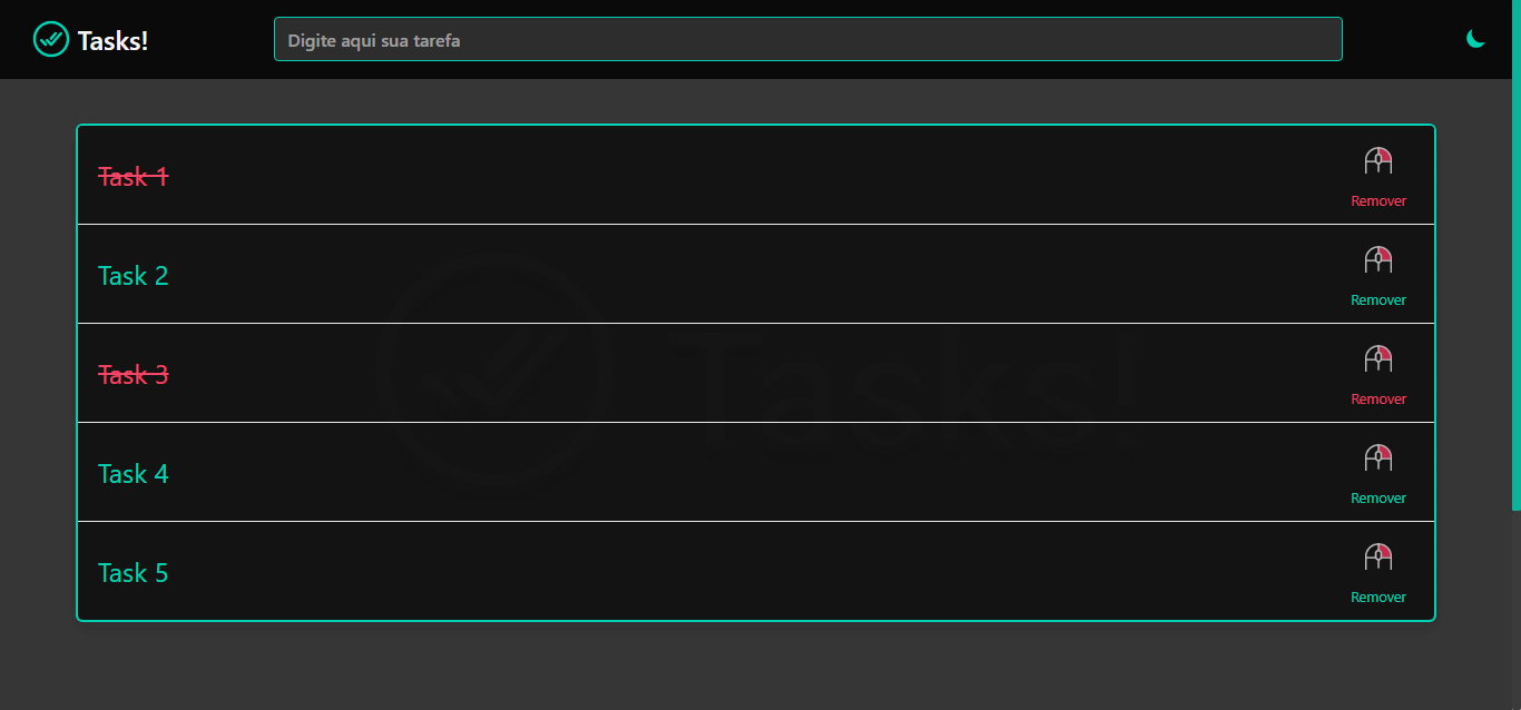 imagem do site tasks